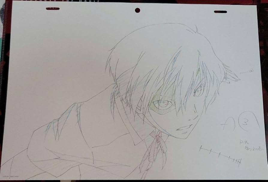 ペルソナ3 THE MOVIE 複製セル画 ペルソナ3 THE MOVIE 複製セル画